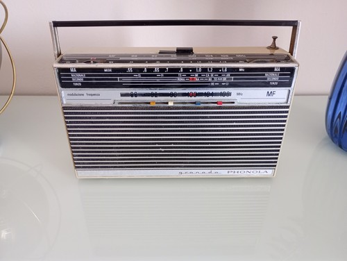 Radio transistor phonola - radio,