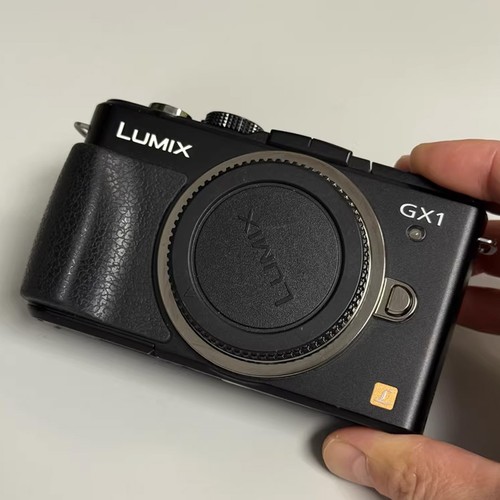 Panasonic lumix dmc gx1 16mp - lumix, dmc-gx1