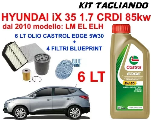 Kit tagliando - kit,