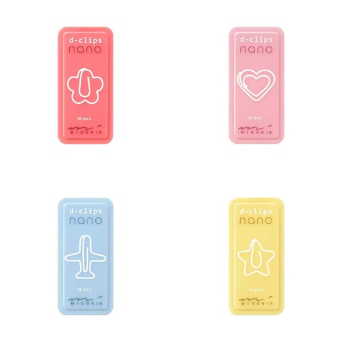 Midori clips nano - d-clips,