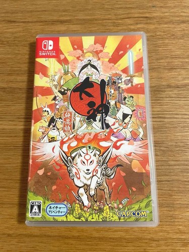 Okami remastered nintendo - remastered,