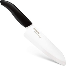 Kyocera Chef's Santoku coltello lama ceramica bianca, 16 cm