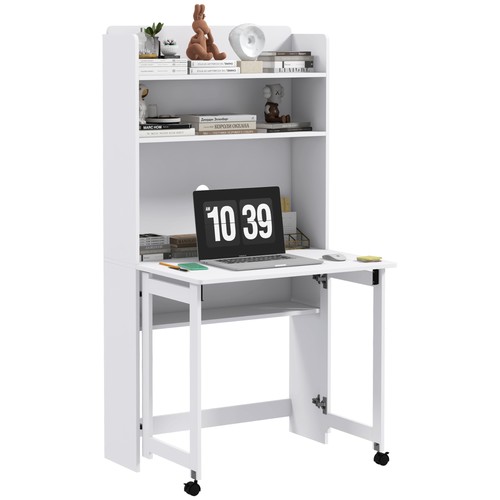Homcom scrivania pieghevole - homcom,
