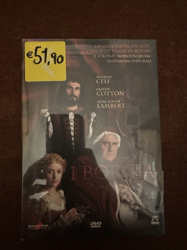 Dvd borgia sigillato raro - dvd,