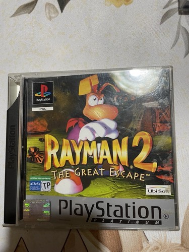 Rayman ps1 pal ita - rayman, 2