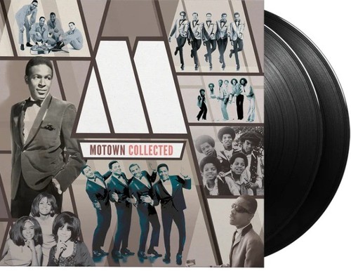 Motown collected album - motown,