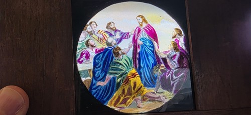 Lastra vetro per - per, lanterna