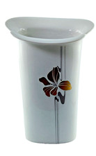 Vaso di Arzberg, con fiore