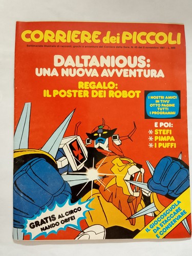 Corriere dei piccoli - piccoli, nr