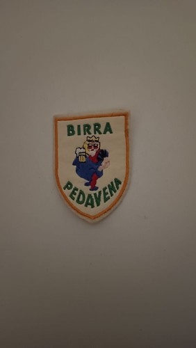 Stemma ricamato vintage birra - stemma,