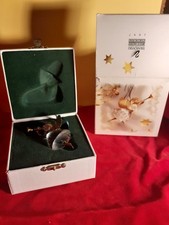 SWAROVSKI CRISTMAS MEMORIES ANGELO CHERUBINO 1999