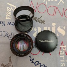 Voigtlander Nokton 50mm f1.5