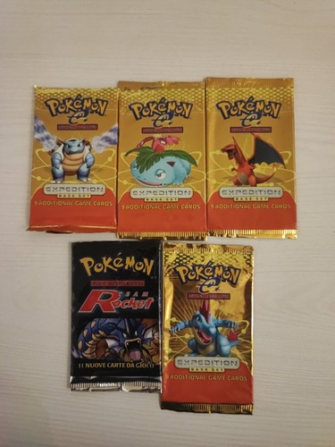 Pacchetto pokemon vintage - pokemon,
