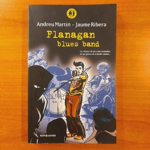 Flanagan blues band - flanagan, andreu