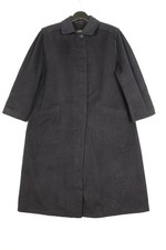 Cappotto lana blu navy vintage