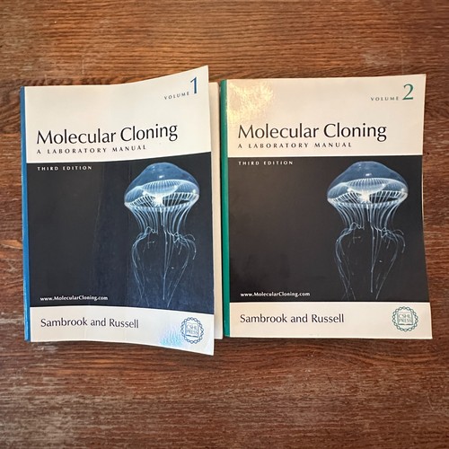Molecular cloning 3rd edition - molecular,
