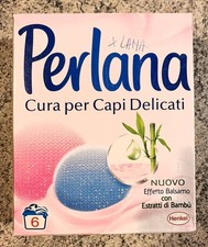 PERLANA PER CAPI DELICATI DETERSIVO SCATOLA PICCOLA VUOTA 2013 Gr. 330