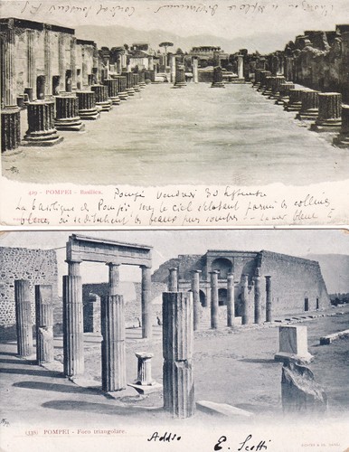 Cartoline napoli pompei - 2,