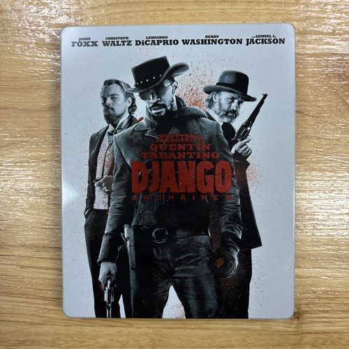 Django unchained steelbook - unchained,