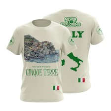 T-shirt Cinque Terre Italia