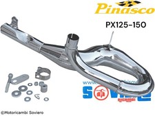 Marmitta Cromata Pinasco Vespa