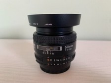 NIKON AF NIKKOR Obiettivo 50mm F 1.4 D