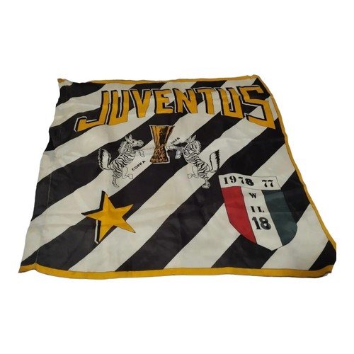Juventus vintage 1978 bandiera - 1978,