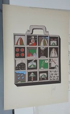 Giuliano Ghelli  Valigia porta paesaggi