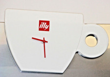 CLOCK ILLY Caffè OROLOGIO ISTITUZIONALE Nuovo Art Collection 
