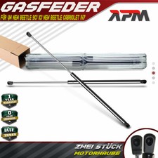 2 molle a gas cofano