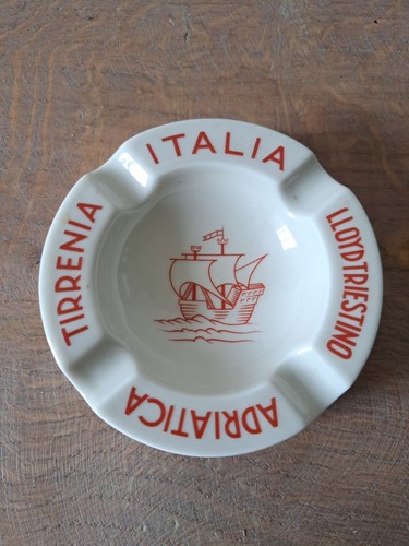 Posacenere porcellana - posacenere,