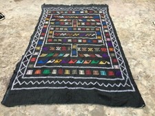 Tappeto Kilim vintage fatto a