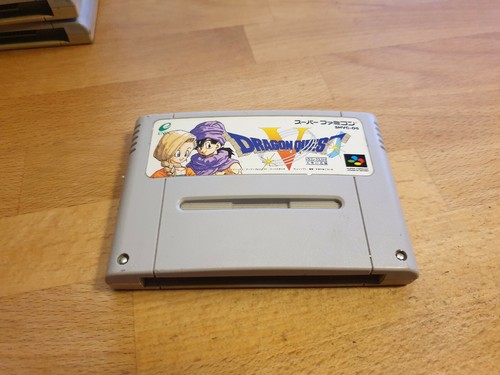 Dragon quest super famicom - quest,