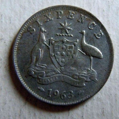 Australia pence 1963 - 1963, in