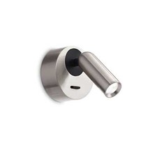 Bean round ap nickel lampada