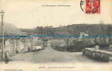 R660130 Jugon. Vue Prise du Pont de l Arguenon. Collection E. Bitel
