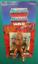 Masters Saurod MOTU He Man 1986 Unpunched (broken arm)