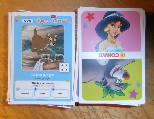 Lotto 127 figurine card album - lotto,