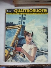 1962 04 QUATTRORUOTE APRILE