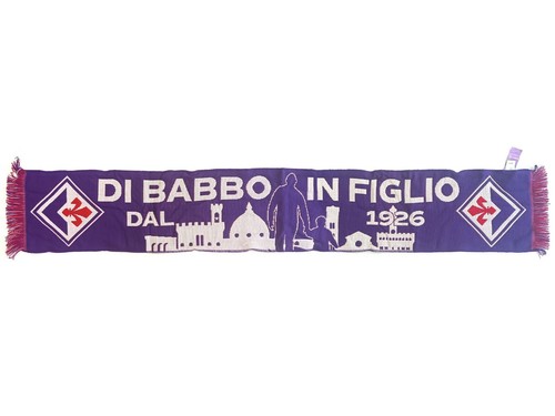 Sciarpa ufficiale fiorentina - sciarpa,