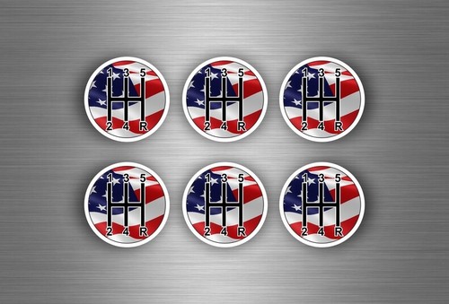 Sticker adesivi adesivo - 6x,