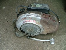 VESPA 125 VNB2M MOTORE ORIGINALE EPOCA GIRA E DA CORRENTE PER TELAIO VNB2T BUONO
