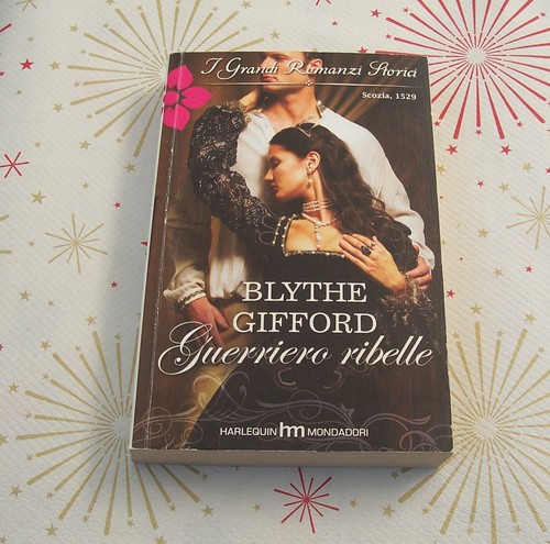 Guerriero ribelle blythe - guerriero,