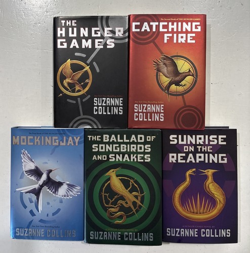 The hunger games books - hunger, games,