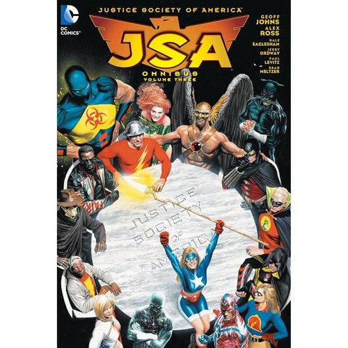 Jsa justice society - justice, america
