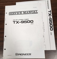 Pioneer TX-9500 Sintonizzatore