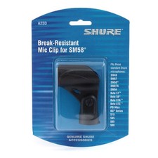 Shure A25D Supporto reggi microfono x SM48/57/58/87A/94 Beta57/58/87A/87C PG Mic