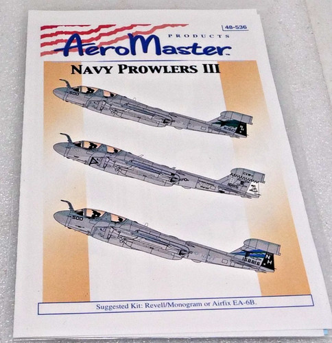 Aeromaster decal 536 48 - aeromaster, 1/48