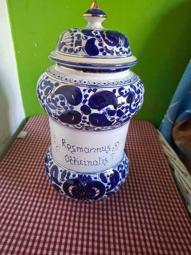 Vaso contenitore farmacia - contenitore, da