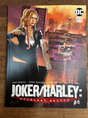 Joker harley criminal sanity - joker,